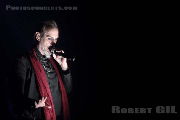 PETER MURPHY - 2018-11-14 - PARIS - Le Bataclan - Peter John Joseph Murphy